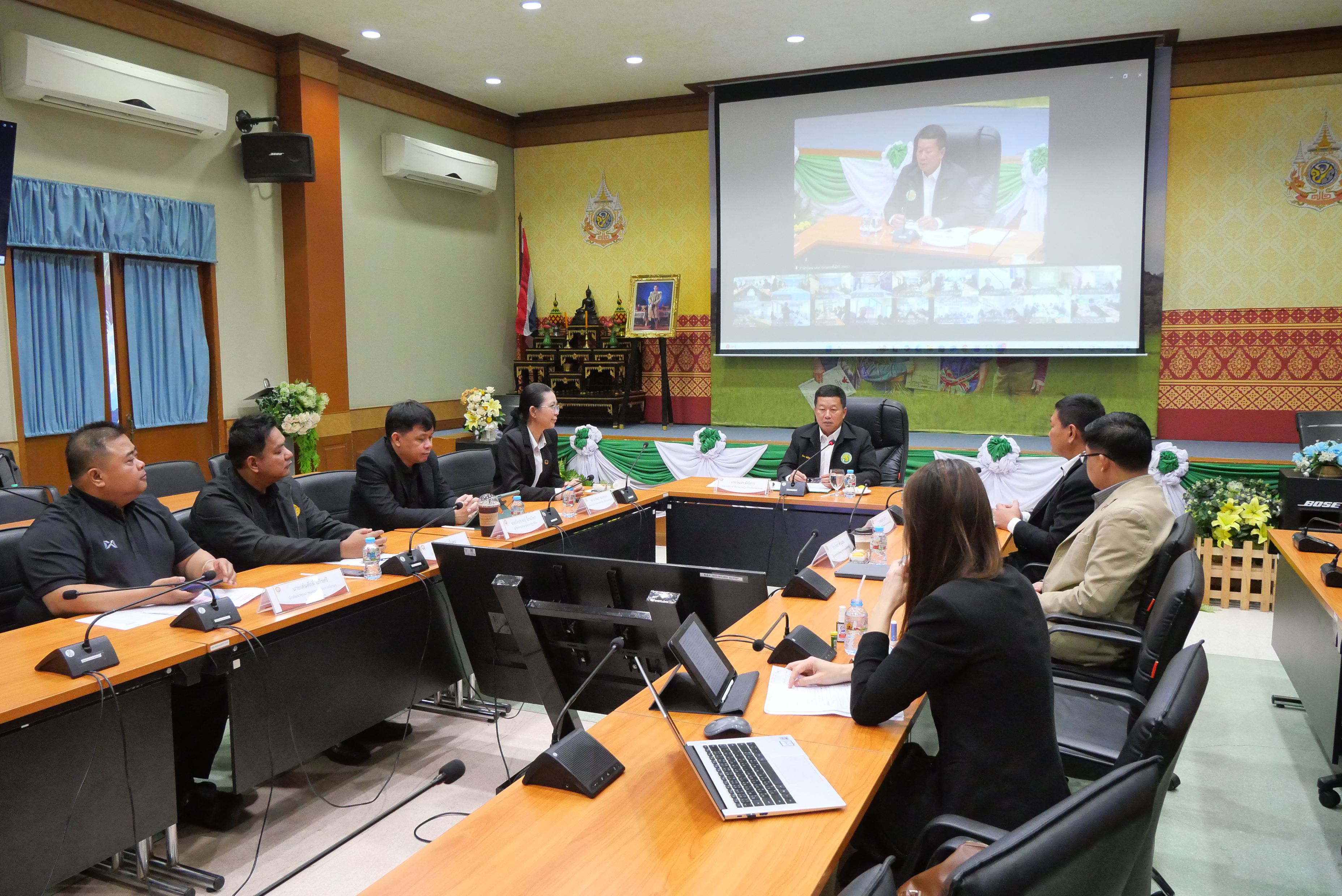 title - ส.ป.ก. จัดโครงการฝึกอบรมเชิงปฏิบัติการหลักสูตร “การเพิ่มทักษะ และเพิ่มประสิทธิภาพการดำเนินงาน อาสาสมัครปฏิรูปที่ดินเพื่อเกษตรกรรม (อสปก.)”